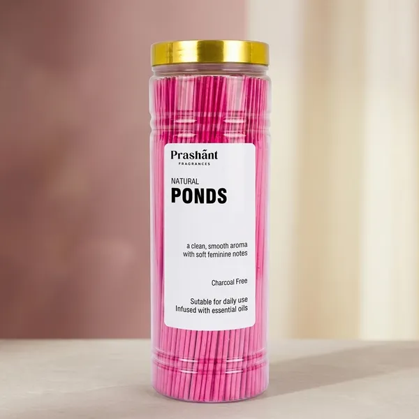 Ponds_Charcoal-Free_Natural_Incense_Sticks_-_Pack_of_4_x_100_gm_