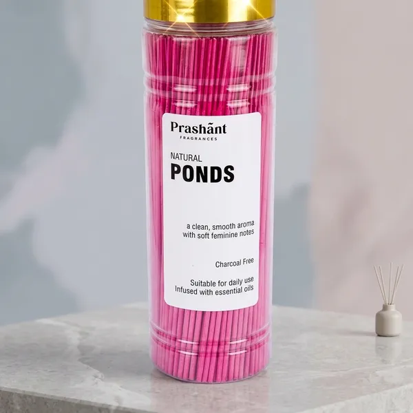 Ponds_Charcoal-Free_Natural_Incense_Sticks_-_Pack_of_4_x_100_gm_