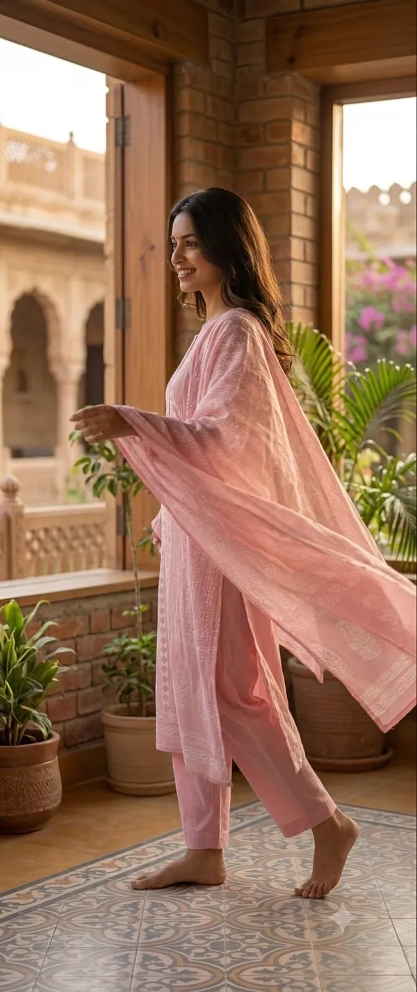 Pink_Cambric_Cotton_Printed_Unstitched_Suit_With_Dupatta_For_Women