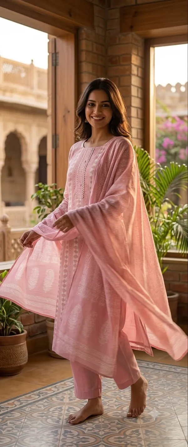 Pink_Cambric_Cotton_Printed_Unstitched_Suit_With_Dupatta_For_Women