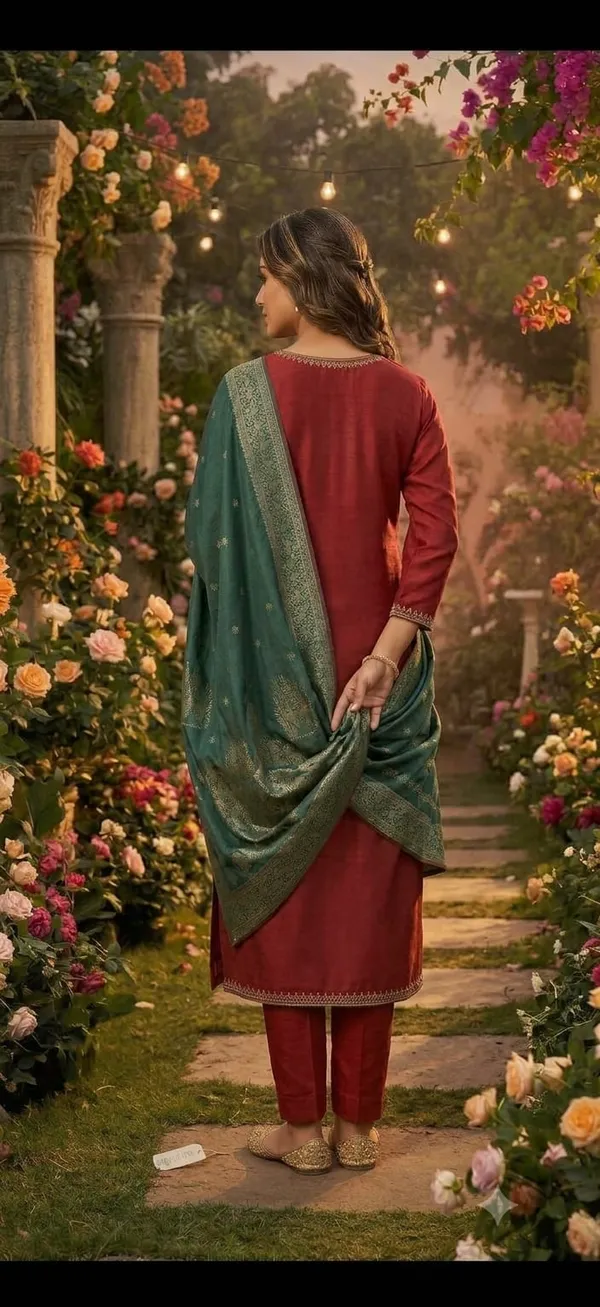 Guchi_Silk_Unstitched_Suit_Set_For_Women