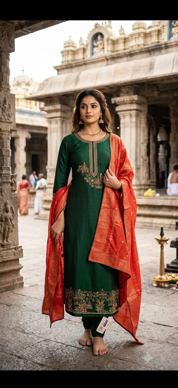Guchi_Silk_Unstitched_Suit_Set_For_Women
