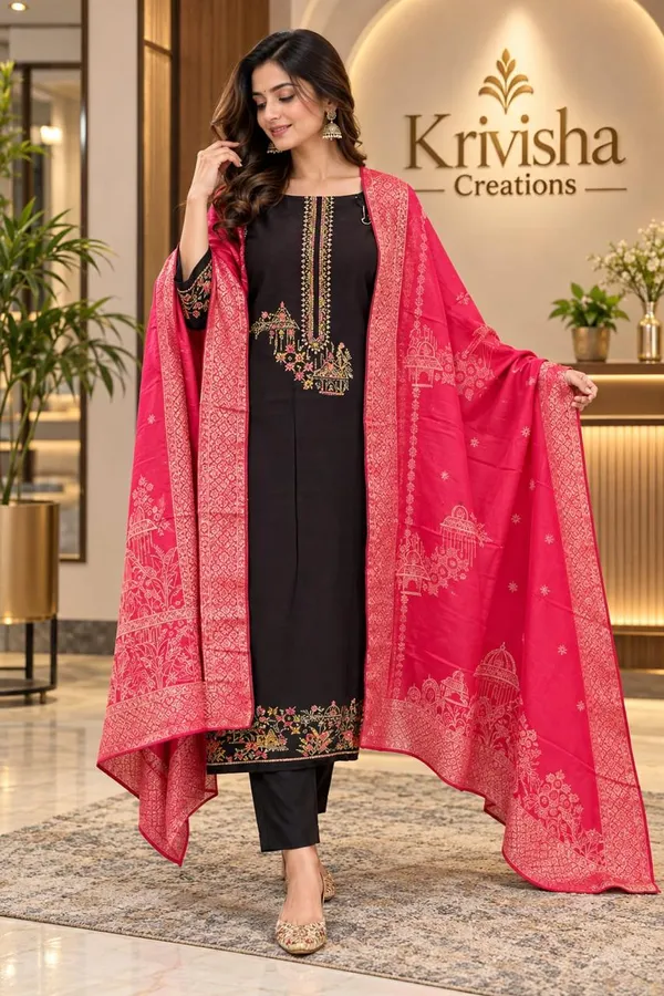 Guchi_Silk_Unstitched_Suit_Set_For_Women