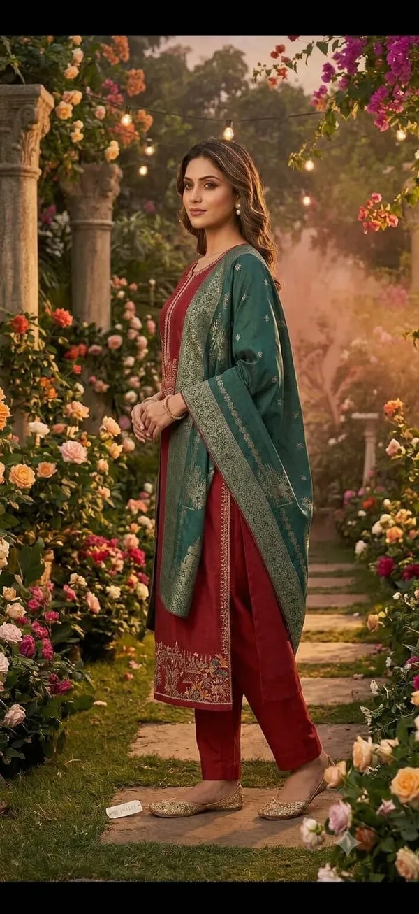 Guchi_Silk_Unstitched_Suit_Set_For_Women
