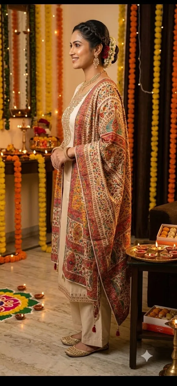 Guchi_Silk_Unstitched_Suit_Set_For_Women