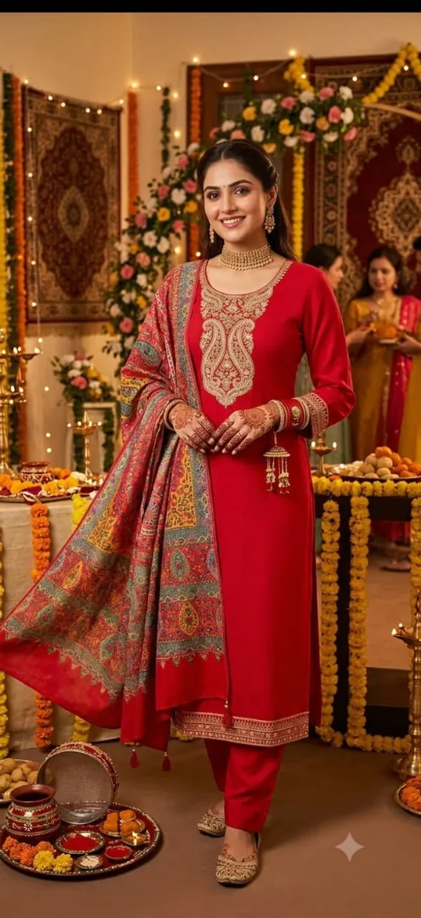 Guchi_Silk_Unstitched_Suit_Set_For_Women