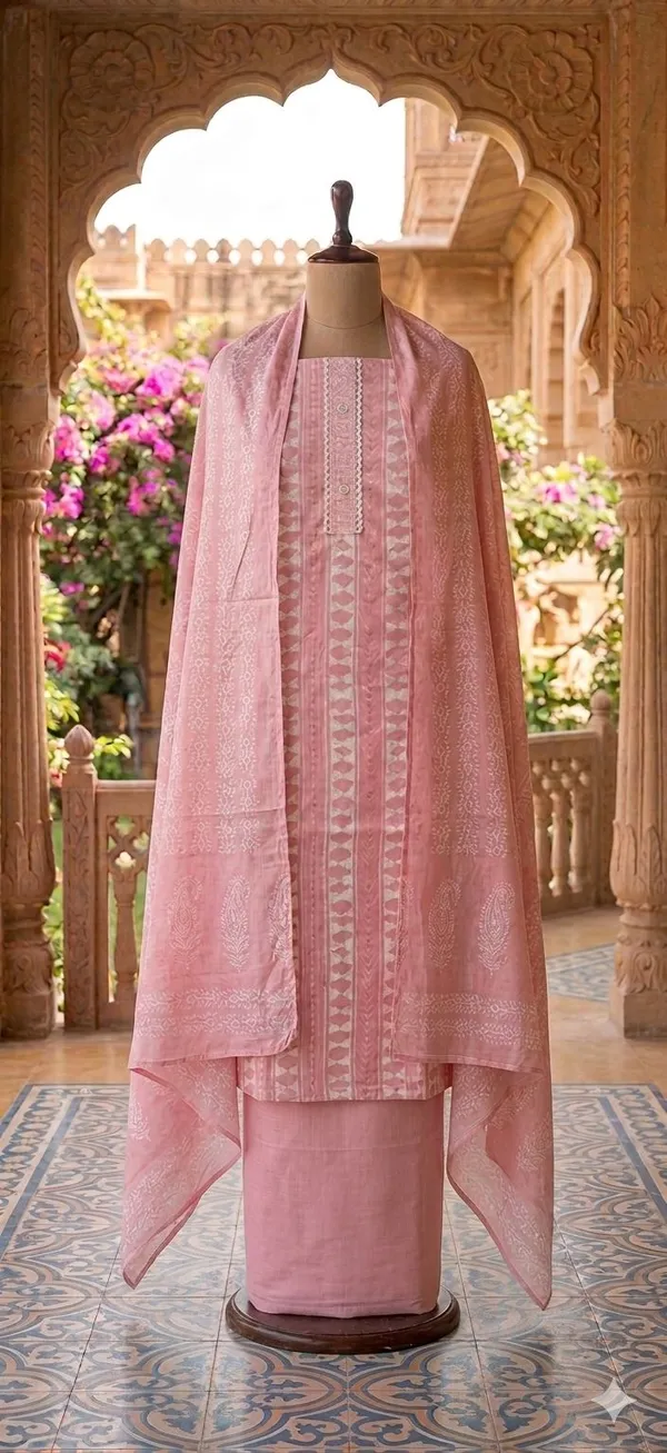 Pink_Cambric_Cotton_Printed_Unstitched_Suit_With_Dupatta_For_Women