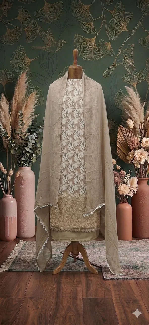 Brown_Lizi-Bizi_Thread_Embroidered_Unstitched_Suit_Set_For_Women