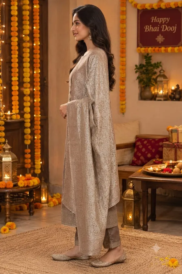 Kanjivaram_Unstitched_Suit_Set_For_Women