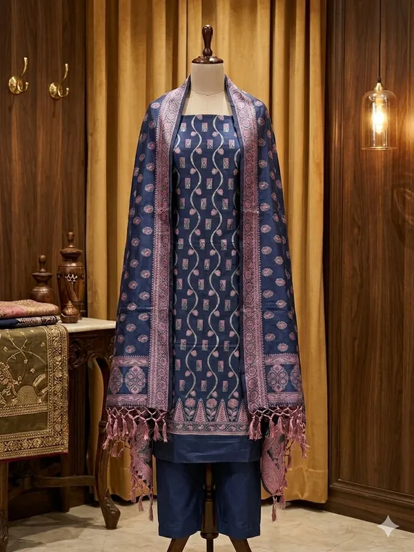 Kattan_Silk_Unstitched_Suit_Set_For_Women