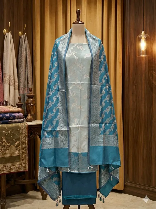 Kattan_Silk_Unstitched_Suit_Set_For_Women