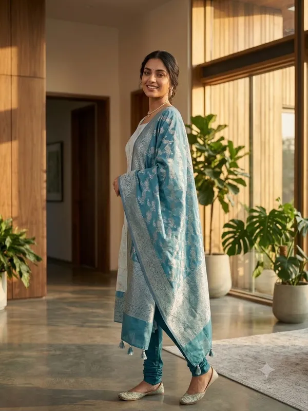 Kattan_Silk_Unstitched_Suit_Set_For_Women