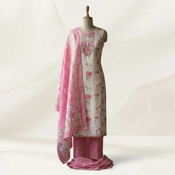 Pink_Modal_Cotton_Floral_Print_Unstitched_Suit_Set_For_Women