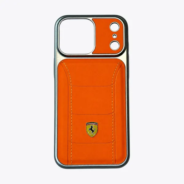 Red_Pu_Leather_Mobile_Back_Cover_Iphone_17_Pro_Max