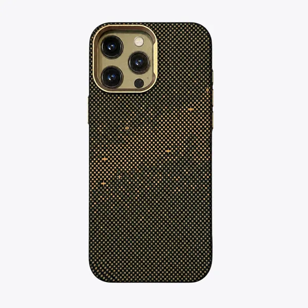Black_Carbon_Fiber_Pc_Mobile_Back_Cover_Iphone_16_Pro_Max