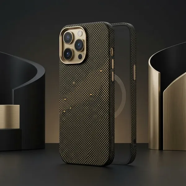Black_Carbon_Fiber_Pc_Mobile_Back_Cover_Iphone_16_Pro_Max