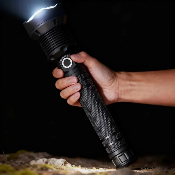 3000_Lumen_Long_Range_LED_Torch_Lights_Zoom_Focus_Rechargeable_Water_Resistant_Handheld_Powerful_Flashlight
