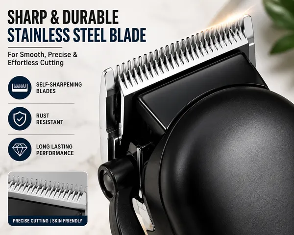 798_Rechargeable_Hair_&_Beard_Trimmer_|_Precision_Carbon_Steel_Trimmer_240_min__Runtime_4_Length_Settings_(Black)