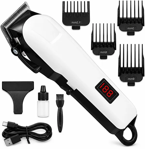 809_A_Cordless_Professional_Hair_Trimmer_Titanium_Coated_Blade_Waterproof_Trimmer