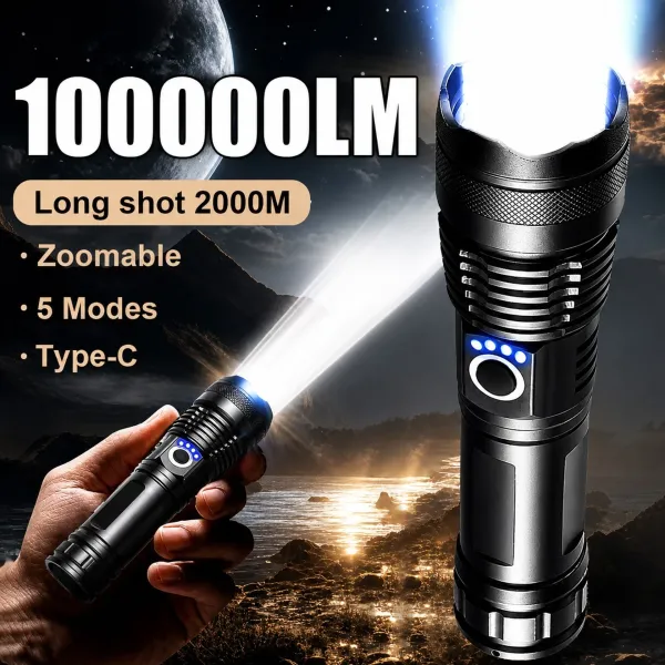 Bright_Max_Rechargeable_Zoom_Focus_LED_Torch_Flashlight_Torch_with_USB_Charging,_Zoom_Focus_&_5_Lighting_Modes_for_Camping,_Emergency_&_Outdoor_Use