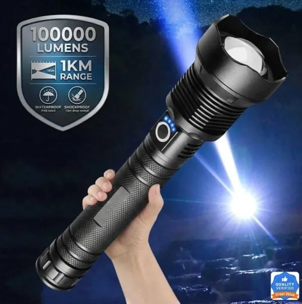 Heavy_Duty_Rechargeable_LED_Flashlight_for_Camping,_Hiking_&_Emergency