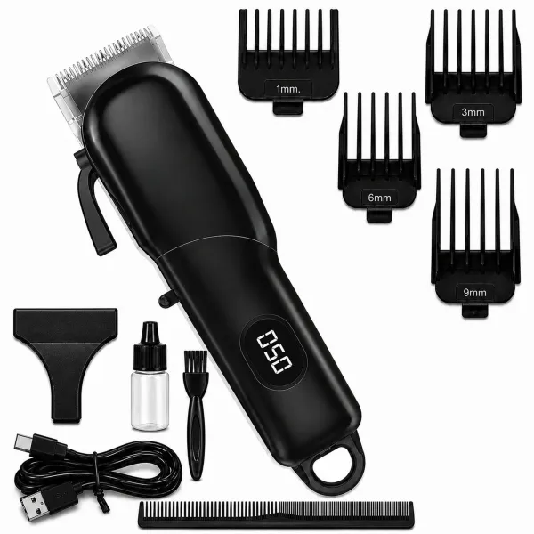 Men's_Professional_Hair_Cutting_Machine_|_Cordless_Trimmer_with_Guide_Combs_Trimmer_240_min__Runtime_5_Length_Settings