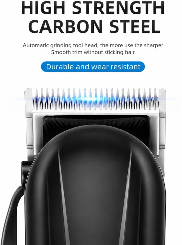 Professional_Hair_Clipper_for_Men_|_Cordless_Beard_Trimmer_LED_Display_Trimmer_240_min__Runtime_5_Length_Settings_(Black)