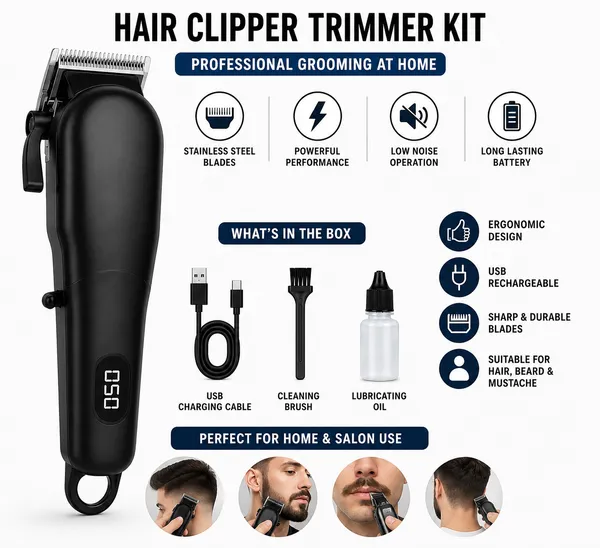Professional_Hair_Trimmer_for_Men_|_Digital_Display_|_Rechargeable_Trimmer_240_min__Runtime_4_Length_Settings
