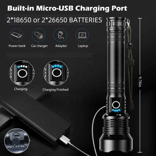 Rechargeable_High_Power_LED_Flashlight_with_Zoom_Focus,_USB_Type-C_Charging_&_Long_Range_Beam