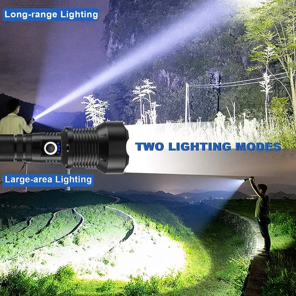 Rechargeable_High_Power_LED_Flashlight_with_Zoom_Focus,_USB_Type-C_Charging_&_Long_Range_Beam