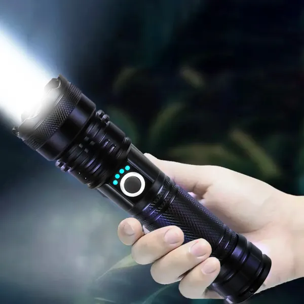 Rechargeable_LED_Tactical_Flashlight_Torch_with_USB_Charging_Cable,_Zoom_Focus_&_5_Lighting_Modes