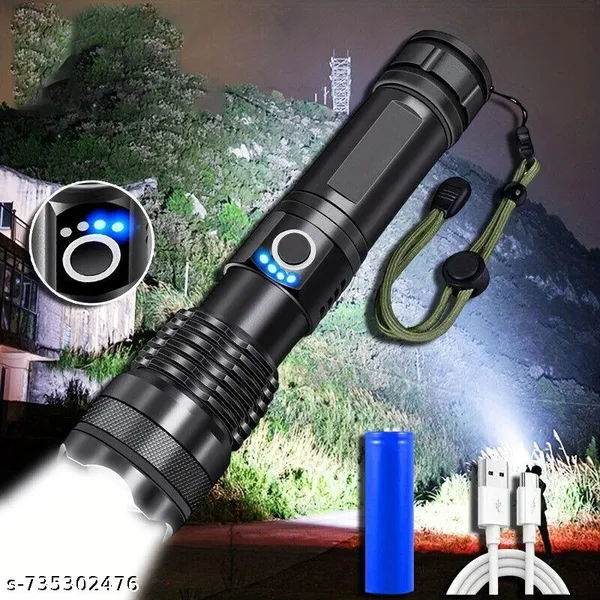 Rechargeable_Super_Bright_LED_Flashlight_Torch_with_Zoom_Focus_&_5_Lighting_Modes_|_USB_Charging_|_Long_Range_|_Metal_Body_|_Emergency