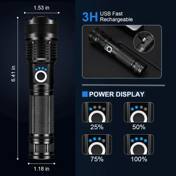 Rechargeable_Super_Bright_LED_Flashlight_Torch_with_Zoom_Focus_&_5_Lighting_Modes_|_USB_Charging_|_Long_Range_|_Metal_Body_|_Emergency,_Outdoor