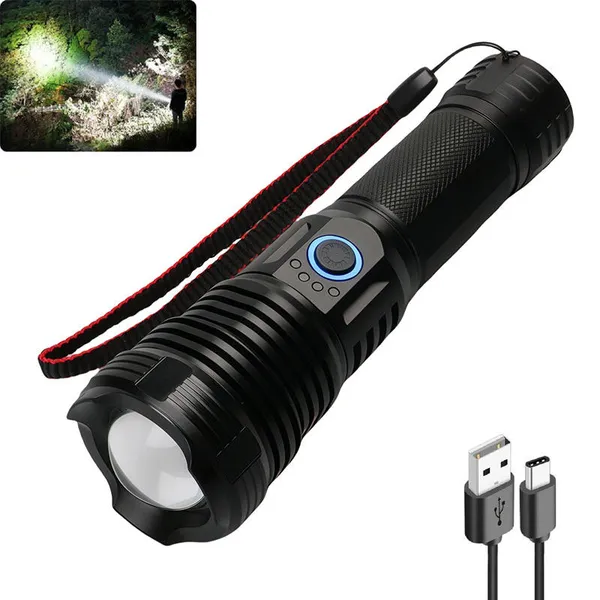 Rechargeable_Super_Bright_LED_Flashlight_Torch_with_Zoom_Focus_&_5_Lighting_Modes_|_USB_Charging_|_Long_Range_|_Metal_Body_|_Emergency,_Outdoor_&_Home_Use