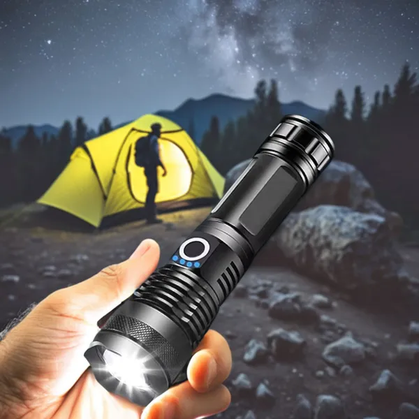 Super_Bright_Rechargeable_LED_Flashlight_Torch_|_USB_Charging_|_Zoom_Focus_|_5_Light_Modes_|_Portable_Emergency_Torch_for_Home,_Camping