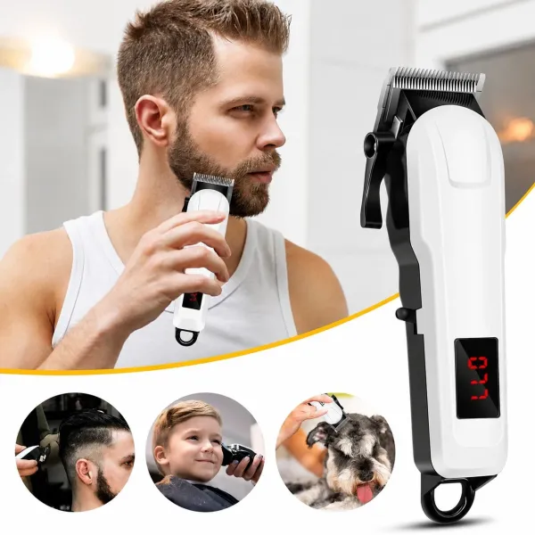 809_Rechargeable_Cordless_120_Minutes_Runtime_Hair_And_Beard_Trimmer_For_Men