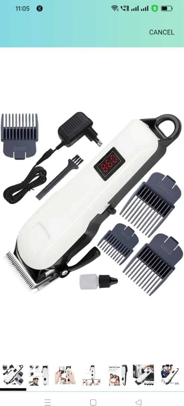 Mxt_809_Trimmer_For_Hair_Cutting