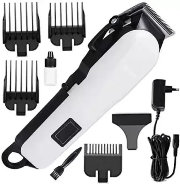 Rechargeable_Trimmer_For_Men_Trimmer_60_Min_Runtime_4_Length_Settings_White