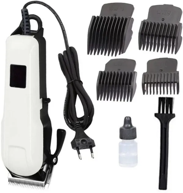 Rechargeable_Trimmer_For_Men_Trimmer_60_Min_Runtime_4_Length_Settings_White