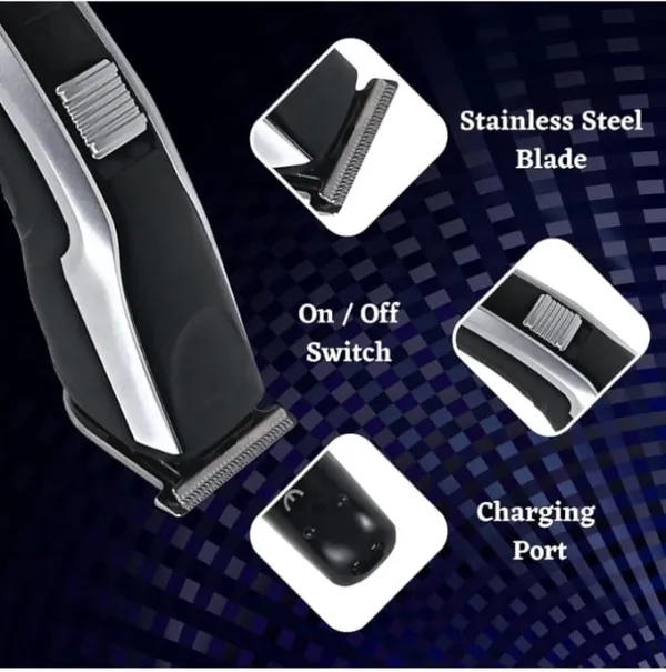 Professional_Hair_Trimmer_Trimmer_60_Min_Runtime_4_Length_Shaver_For_Men