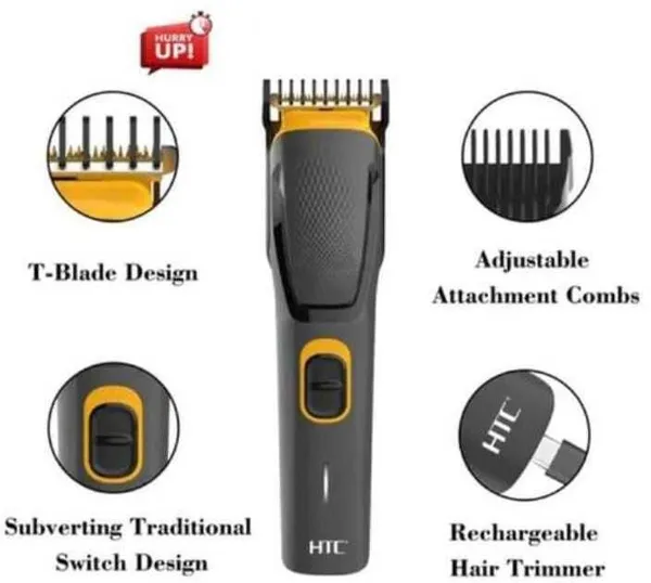 At_509_Cordless_Professional_Hair_Trimmer_Stainless_Trimmer