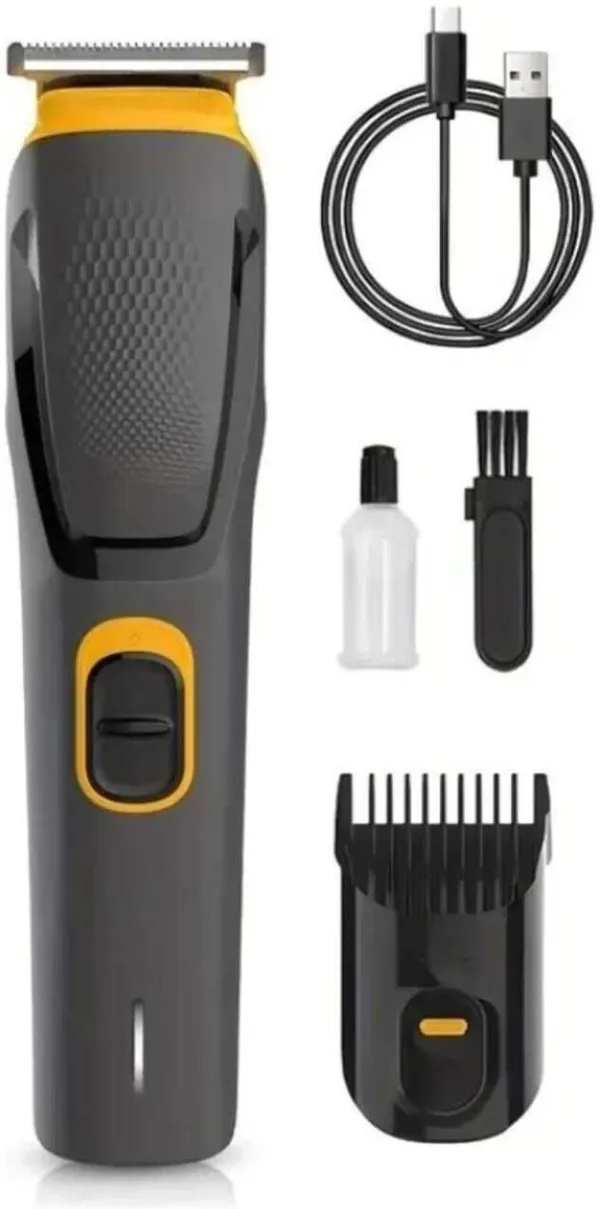 At_509_Cordless_Professional_Hair_Trimmer_Stainless_Trimmer