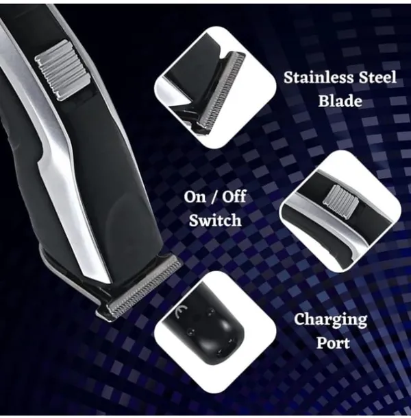 538_Rechargeable_Professional_Trending_Hair_Trimmer