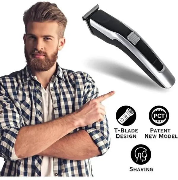 538_Rechargeable_Professional_Trending_Hair_Trimmer