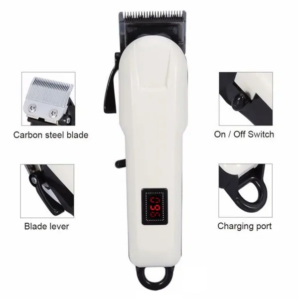 Best_Cordless_Hair_Trimmer_For_Men_Rechargeable_Clipper_Electric_Razor