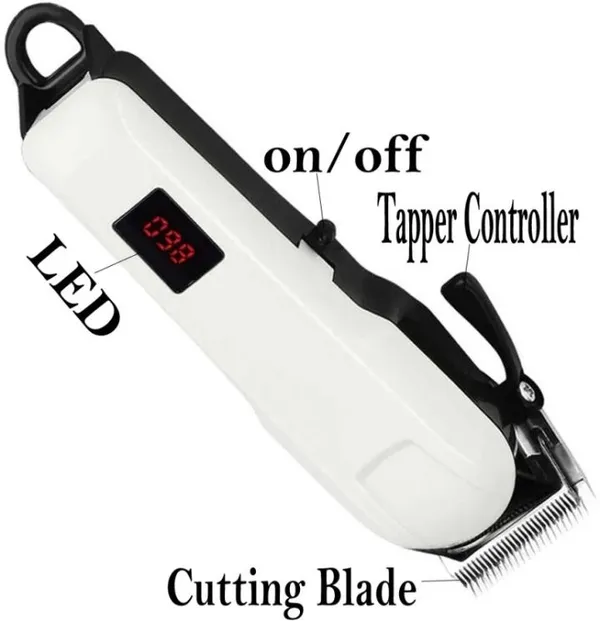 Max_Top_809_Rechargeable_Professional_Trimmer