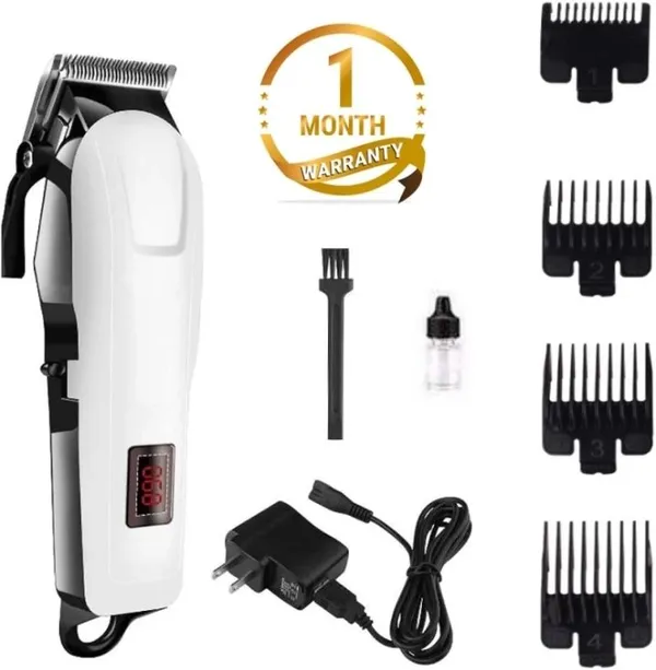 Max_Top_809_Rechargeable_Professional_Trimmer