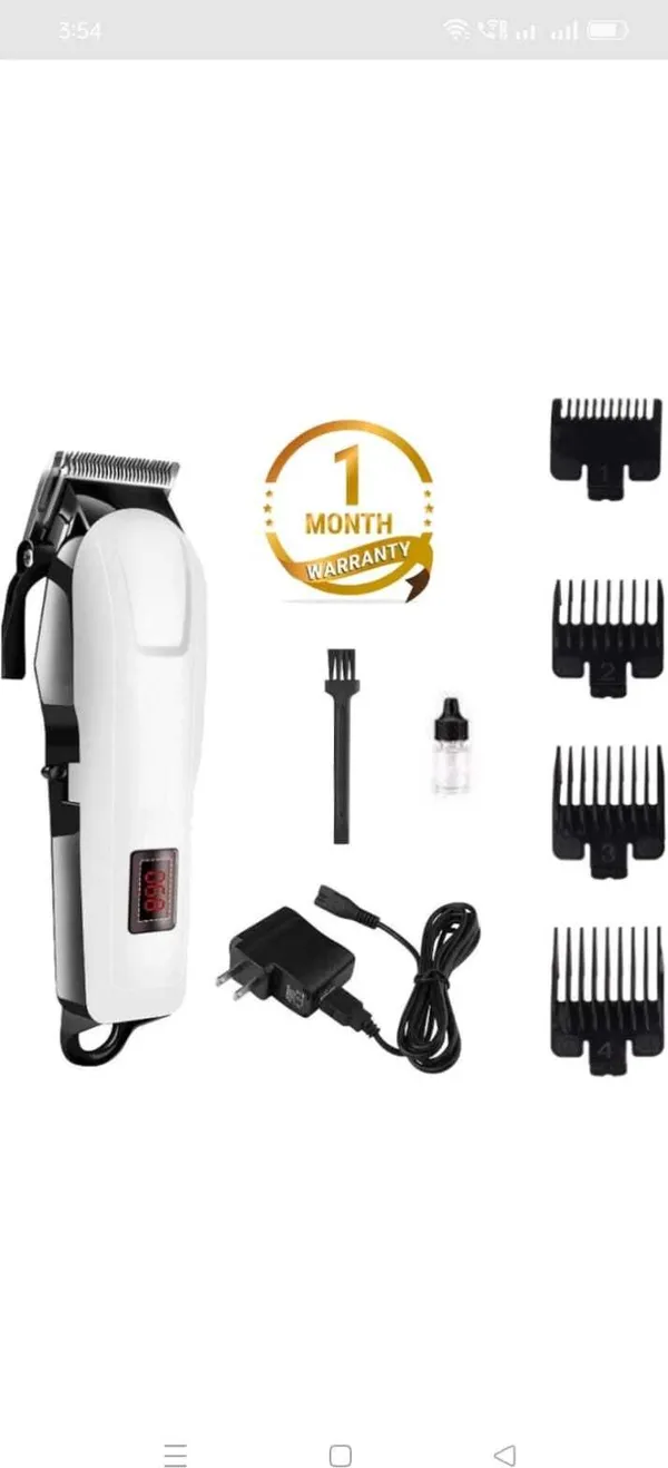 Max_Top_809_Rechargeable_Professional_Trimmer_Good_Quality_Shaver_For_Men