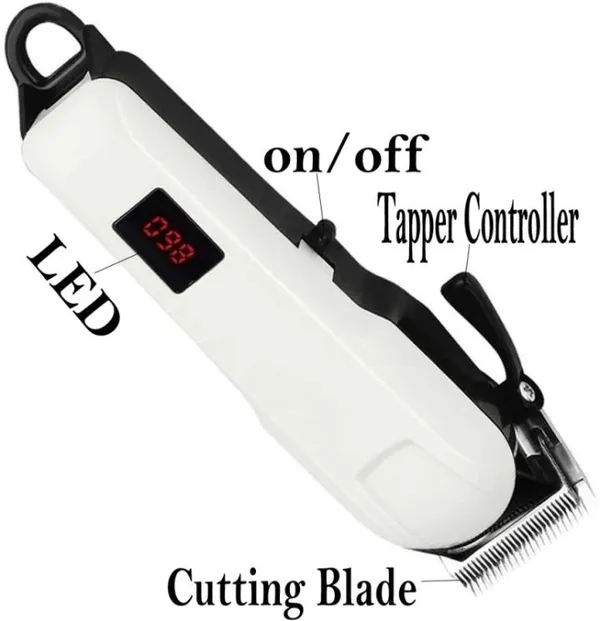 Max_Top_809_Rechargeable_Professional_Hair_Clipper_Sharp_Blade