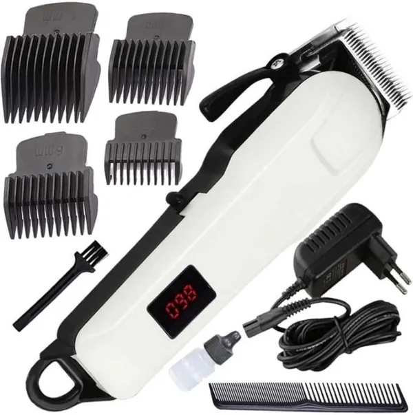 Max_Top_809_Rechargeable_Professional_Hair_Clipper_Sharp_Blade